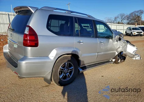 2008 Lexus Gx 470 z USA, uszkodzony, nr VIN JTJBT20X680162829